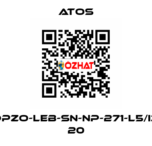 DPZO-LEB-SN-NP-271-L5/IZ 20 Atos