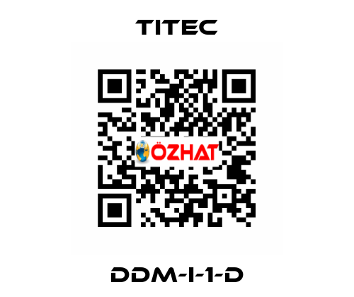 DDM-I-1-D Titec