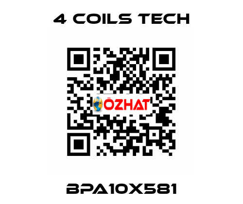 BPA10X581 4 COILS TECH