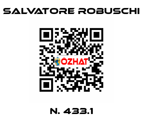 N. 433.1 SALVATORE ROBUSCHI