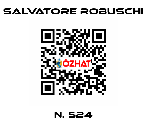 N. 524 SALVATORE ROBUSCHI