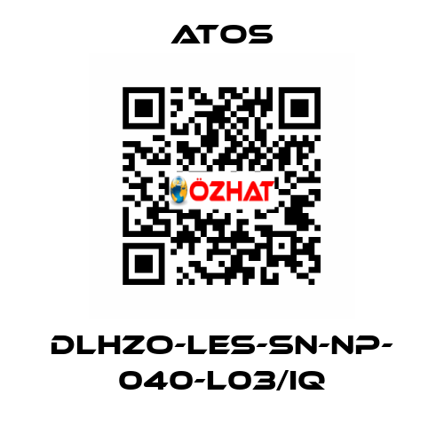 DLHZO-LES-SN-NP- 040-L03/IQ Atos