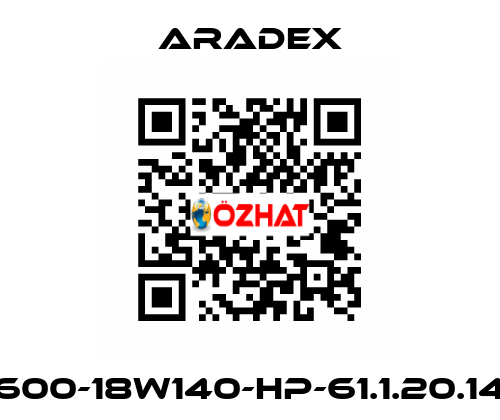 VP600-18W140-HP-61.1.20.14.00 ARADEX