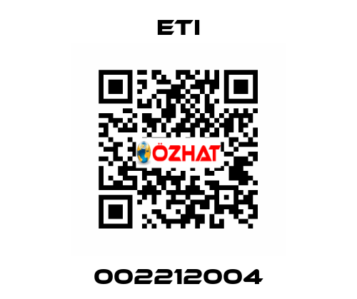 002212004 Eti