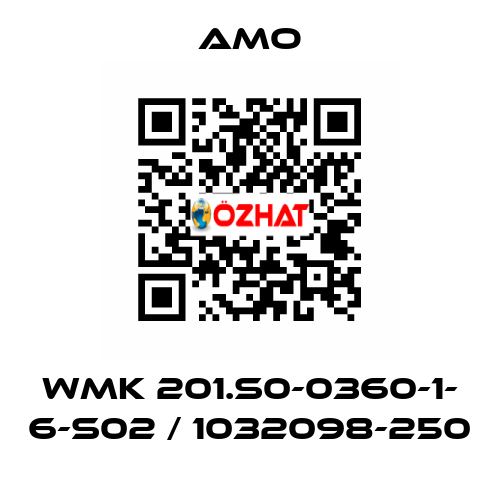 WMK 201.S0-0360-1- 6-S02 / 1032098-250 Amo