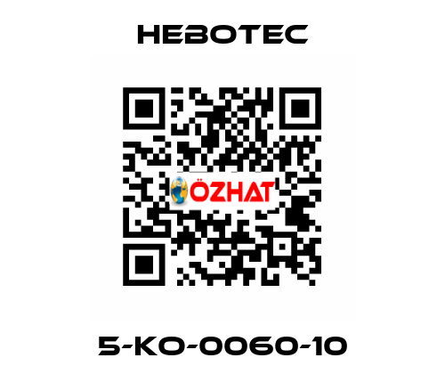 5-KO-0060-10 HEBOTEC