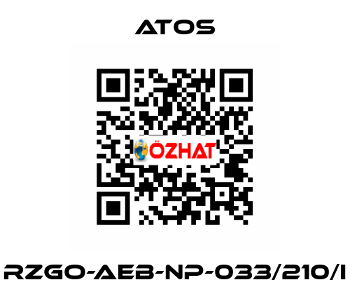 RZGO-AEB-NP-033/210/I Atos