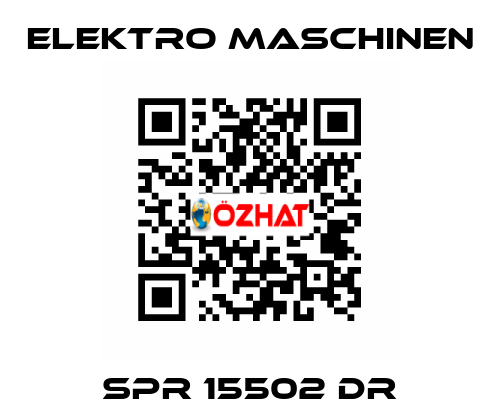 SPR 15502 DR ELEKTRO MASCHINEN