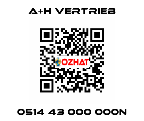 0514 43 000 000N A+h Vertrieb