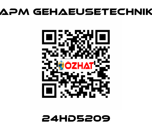 24HD5209 APM GEHAEUSETECHNIK