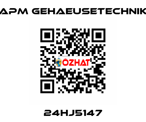 24HJ5147 APM GEHAEUSETECHNIK