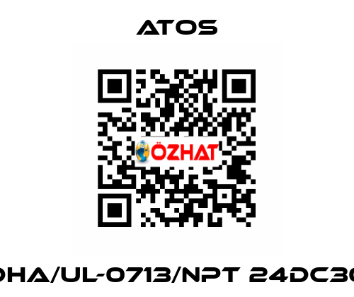 DHA/UL-0713/NPT 24DC30 Atos
