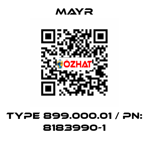 Type 899.000.01 / PN: 8183990-1 Mayr