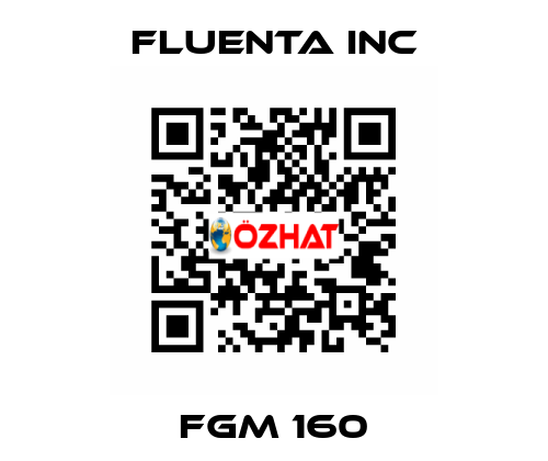 FGM 160 Fluenta Inc