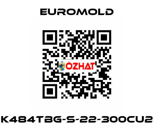 K484TBG-S-22-300CU2 EUROMOLD