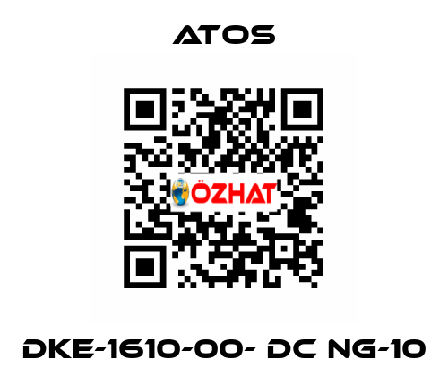 DKE-1610-00- DC NG-10 Atos