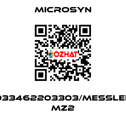 ST-033462203303/Messleiste MZ2 Microsyn