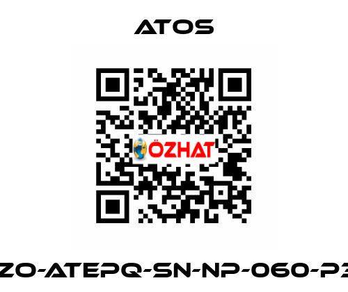 DHZO-ATEPQ-SN-NP-060-P3/Q Atos
