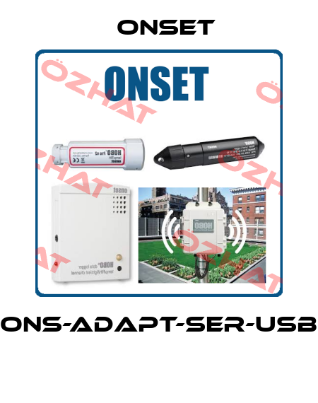 ONS-ADAPT-SER-USB  Onset