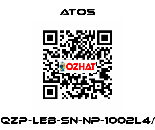 LIQZP-LEB-SN-NP-1002L4/Q Atos