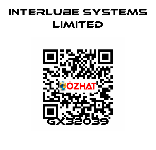 GX32039 Interlube Systems Limited