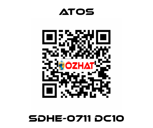 SDHE-0711 DC10 Atos