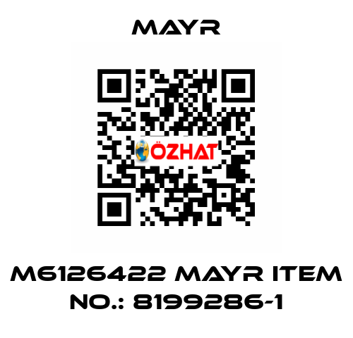 M6126422 Mayr Item no.: 8199286-1 Mayr
