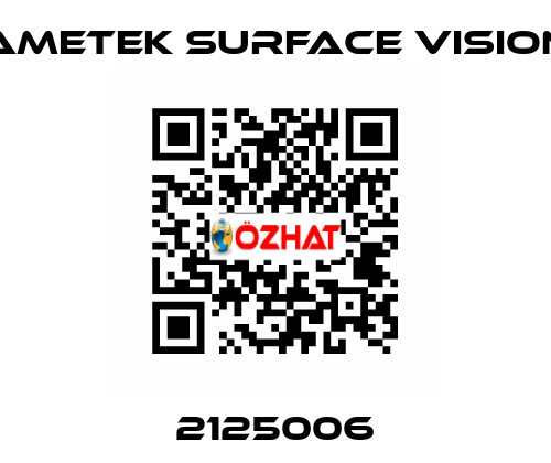 2125006 Ametek Surface Vision