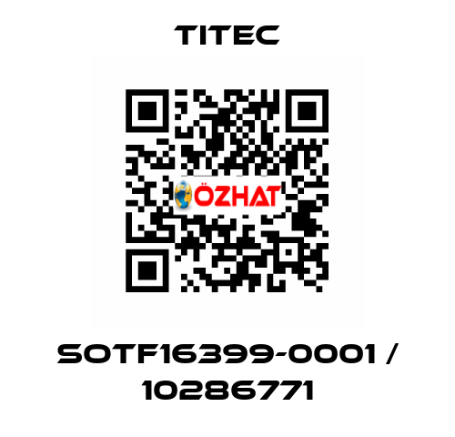 SOTF16399-0001 / 10286771 Titec