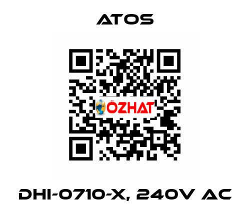 DHI-0710-X, 240V AC Atos