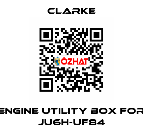 engine utility box for JU6H-UF84 Clarke