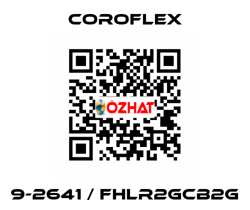 9-2641 / FHLR2GCB2G COROFLEX