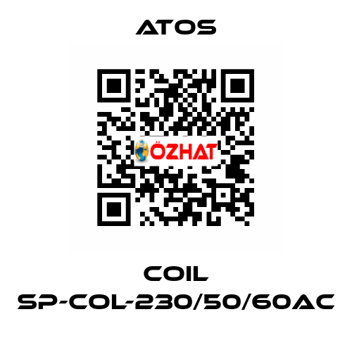 Coil SP-COL-230/50/60AC Atos