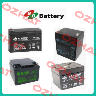 HR4.2- 12 FR (T2) B.B. Battery