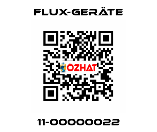 11-00000022 FLUX-GERÄTE