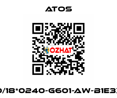 CK-40/18*0240-G601-AW-B1E3X2Z4 Atos