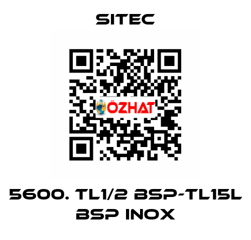 5600. TL1/2 BSP-TL15L BSP inox SITEC