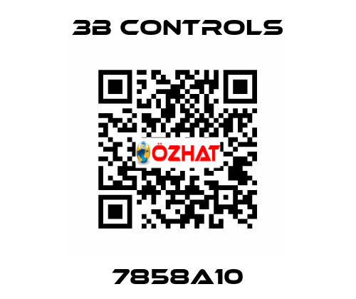 7858A10 3B Controls