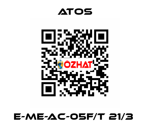E-ME-AC-05F/t 21/3  Atos