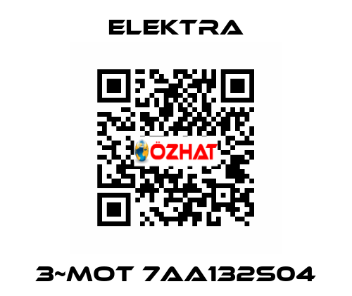 3~Mot 7AA132S04 ELEKTRA