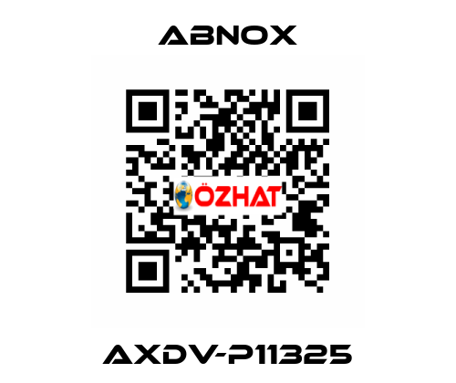 AXDV-P11325 ABNOX