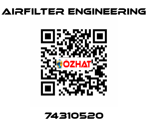 74310520 Airfilter Engineering