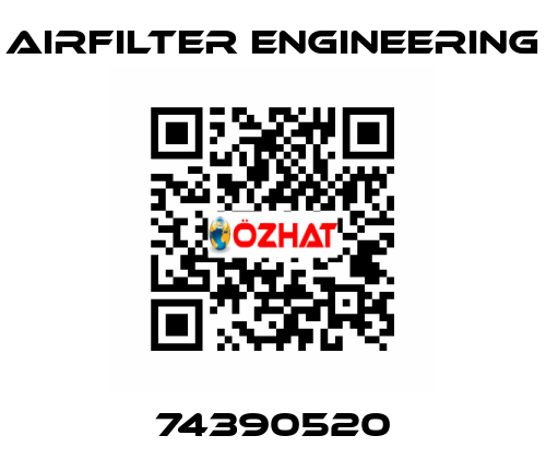 74390520 Airfilter Engineering