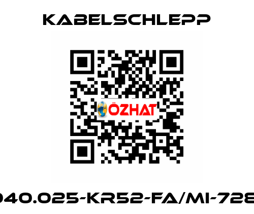 0455.040.025-KR52-FA/MI-728+ZKL-L KabelSchlepp