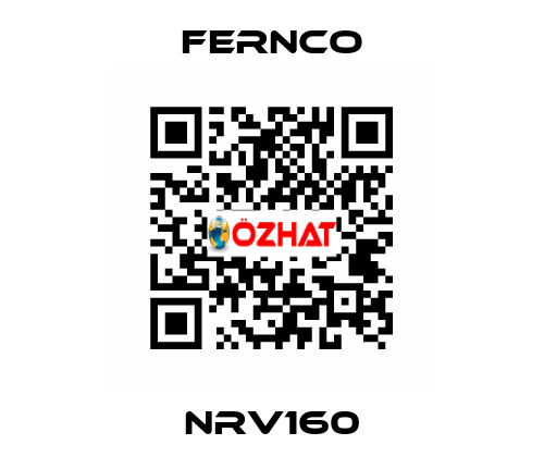 NRV160 Fernco
