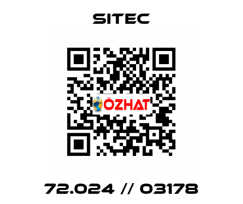 72.024 // 03178 SITEC