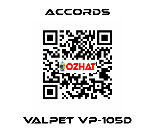 VALPET VP-105D Accords
