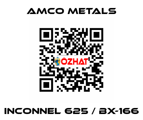 Inconnel 625 / BX-166 Amco Metals