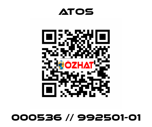000536 // 992501-01 Atos