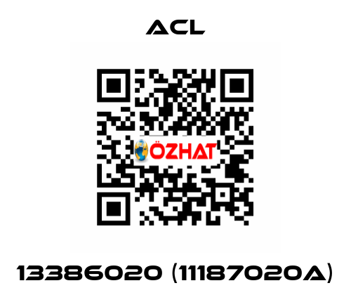 13386020 (11187020A) ACL